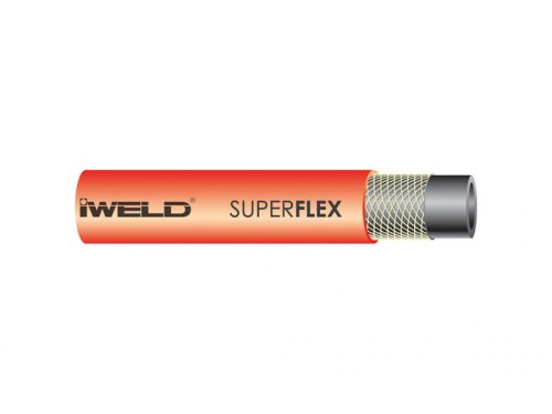 SUPERFLEX acetilén tömlő 9,0x3,5mm (50m) IWELD