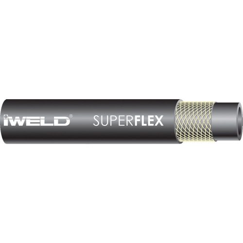SUPERFLEX semleges gáz tömlő 6,3x3,5mm (Ni,Ar,CO2)