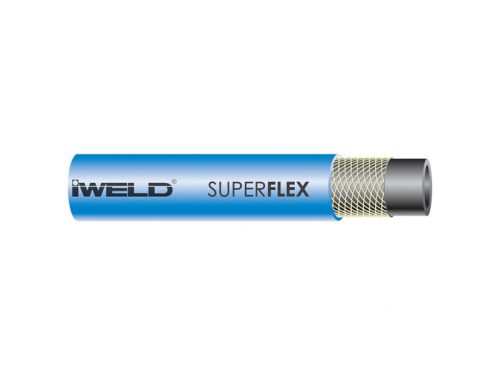 SUPERFLEX oxigén tömlő 6,3x3,5mm IWELD