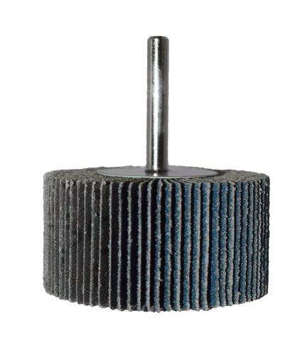 ABRABORO csapos lamellás csiszolókerék Zirkon 40x20 K40
