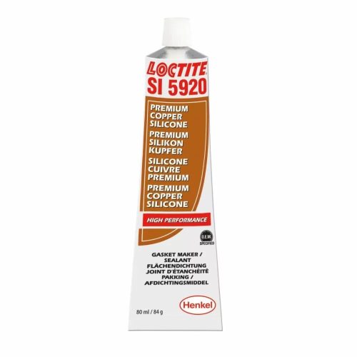 Felülettömítő LOCTITE SI5920 fekete 80ml