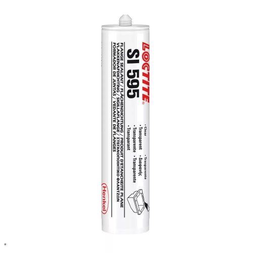 Szilikon tömítő-ragasztó LOCTITE 595 310ml átlátszó