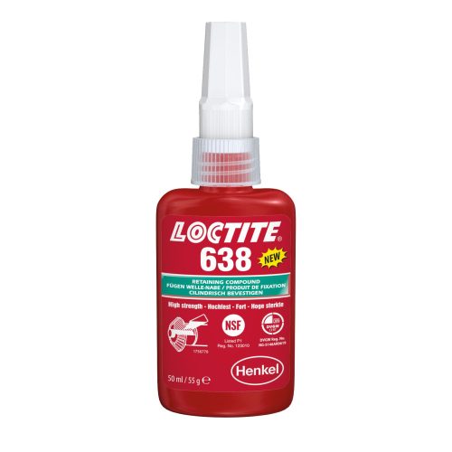 Rögzítő nagy szilárdságú LOCTITE 638 50ml