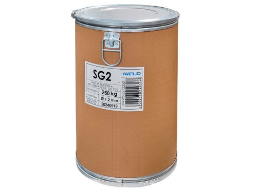 Hegesztő huzal SG2 hordós 1,2mm/250kg ER70S-6
