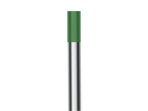 Volfrám elektróda IWELD WP Zöld 2,4mm/175mm