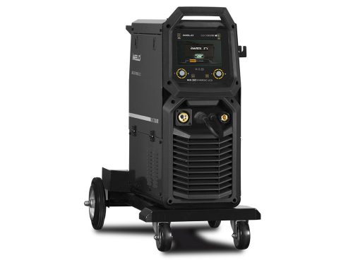 IWELD MIG 360 Synergic LCD kompakt hegesztő inverter 