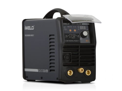 IWELD TIG 220 DIGITAL PULSE RC hegesztő inverter