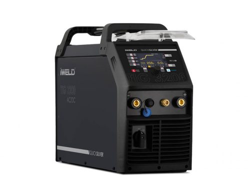 IWELD TIG 3200 AC/DC MULTIWAVE RC hegesztő inverter