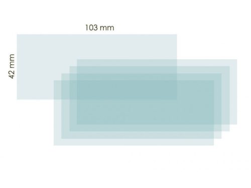 Védőplexi IWELD belső NORED EYE (102x42mm)
