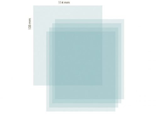 Védőplexi IWELD külső 5.1 (114x133mm)