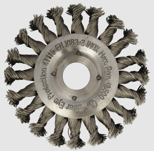 ABRABORO Ultra körkefe 125mm 0,50 INOX