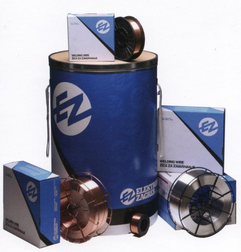 Elektroda Zagreb SG2 MAXI 12mm/250kg hordós hegesztő huzal